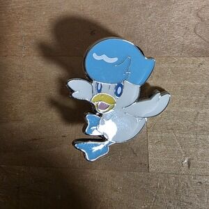Quaxly Official Pokemon Enamel Pin - Pokemon Paldea Collection